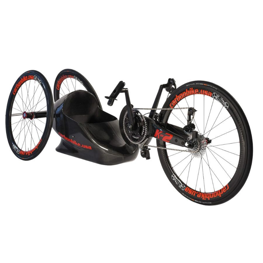 Ручний велосипед Top End Carbonbike K1/K2