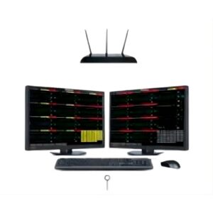 Центральна станція моніторингу до моніторів Brightfield V12i та V15e