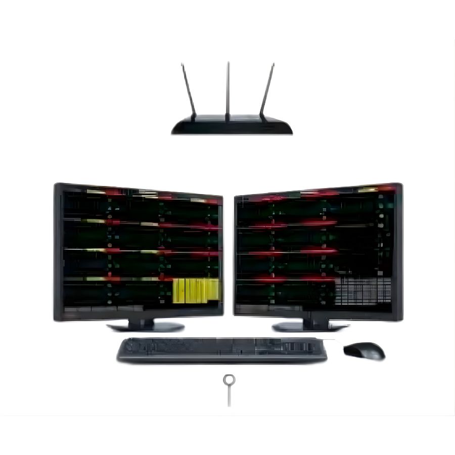 Центральна станція моніторингу до моніторів Brightfield V12i та V15e