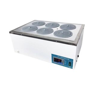 Баня водяна лабораторна 1500W HH-S6 Zenith Lab