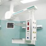 Консоль подвесная моторизированная одноплечевая SMSP-90-SCHONN h1