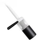 Оглядова LED лампа, фокус, з ручкою та підставкою, біла, Luxamed
