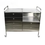 Стіл-тумба маніпуляційний пересувний C.box ТСМ-6-NATA SL