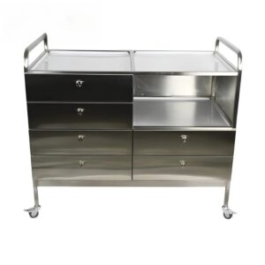 Стіл-тумба маніпуляційний пересувний C.box ТСМ-6-NATA SL