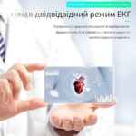 Електрокардіограф NEO ECG S120 Carewell