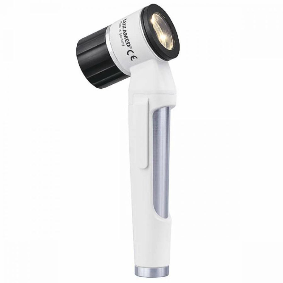 Дерматоскоп LED 2.5В, 2 диски, білий, LuxaScope, Luxamed