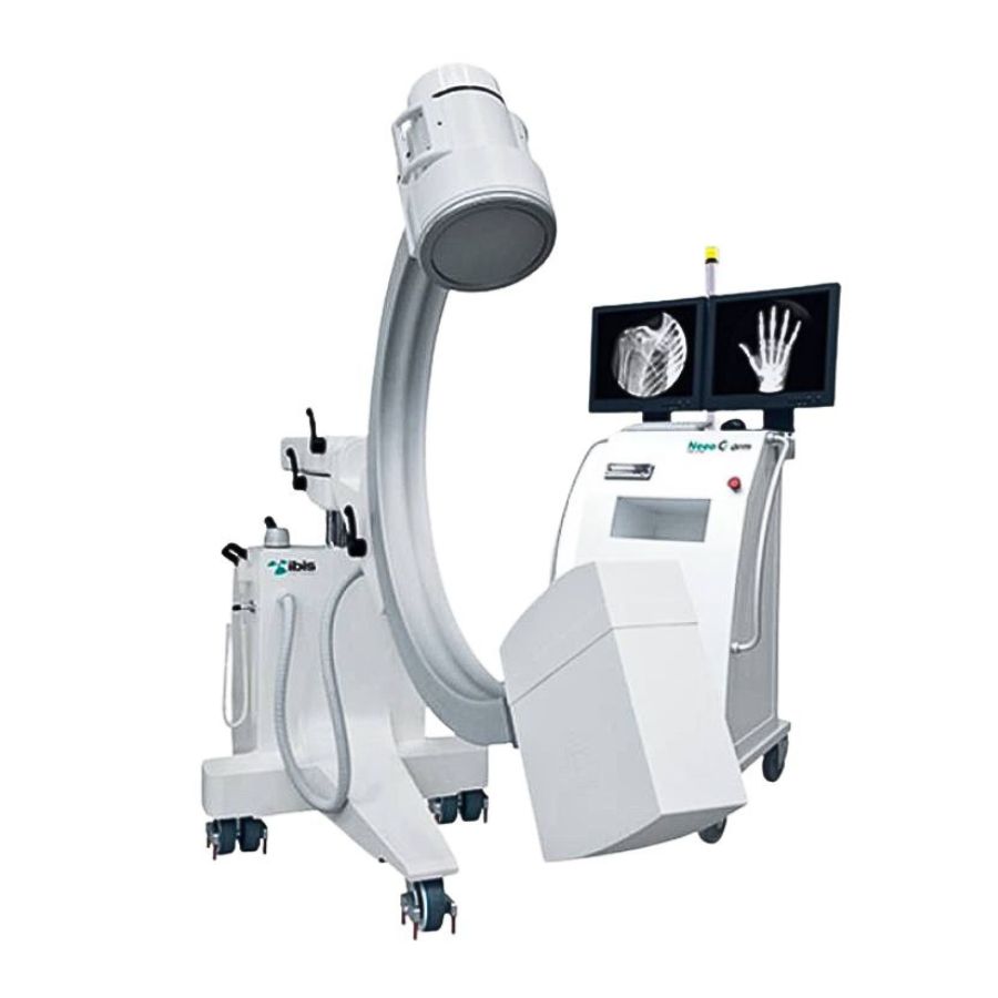 Мобільна цифрова рентгенографічна система С-дуга Neeo C-Arm R9 Ibis