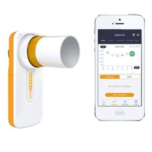 Пікфлуометр SMARTONE з багаторазовою турбіною та мундштуком