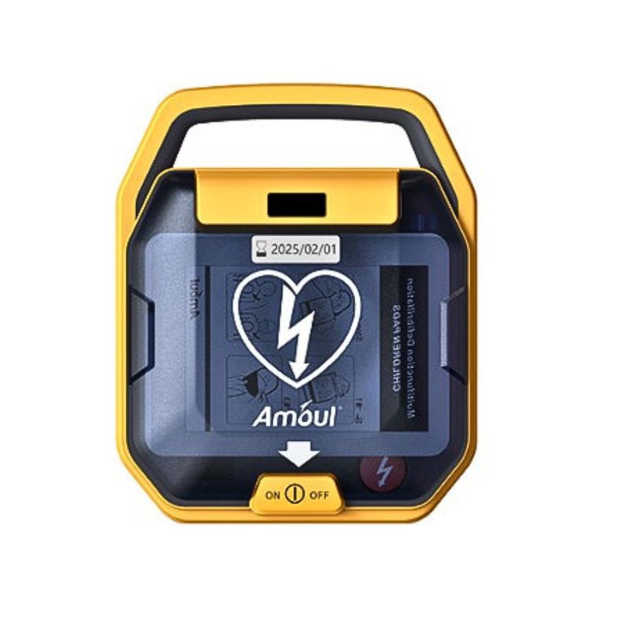 Дефібрилятор зовнішній автоматичний i7 Plus AED Amoul