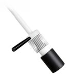 Оглядова LED лампа, фокус, з кріпленням на струбцині, біла, Luxamed