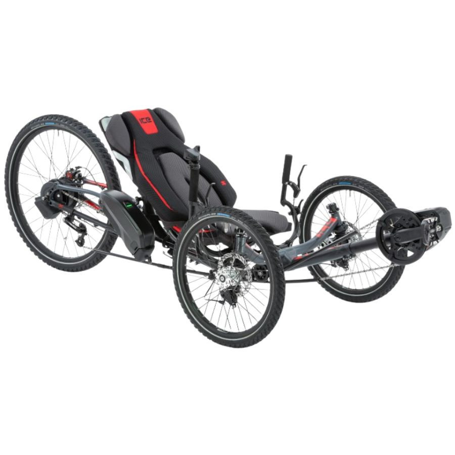 Спортивний триколісний велосипед ICE SPRINT X 365