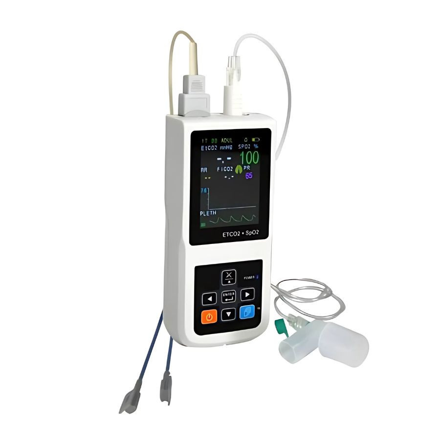 Монітор капнограф портативний PC‐900B Creative Medical
