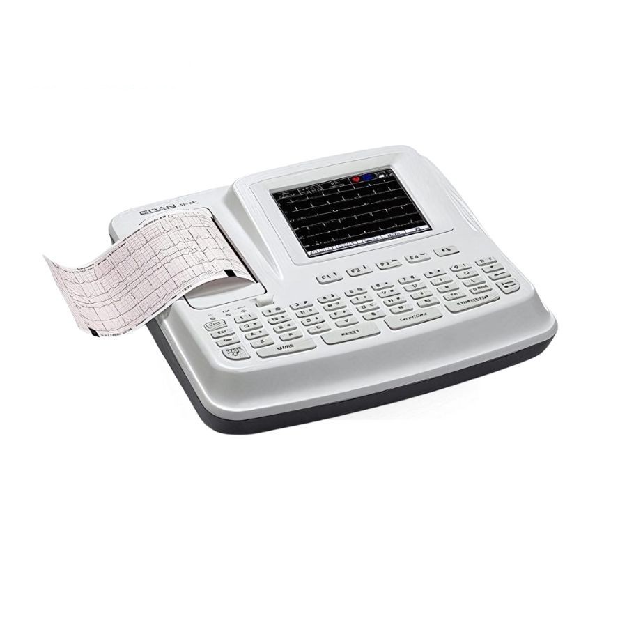 6-канальний електрокардіограф SE-601B