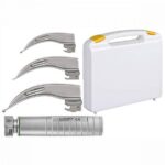 Набір F.O. ларингоскоп дорослий LED Eco 2,5В + 3 Macintosh клинка Luxamed
