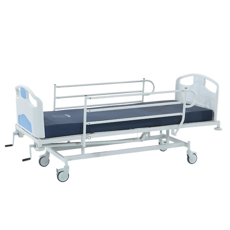 Медичне ліжко BED-16 для догляду за пацієнтами 4-х секційне