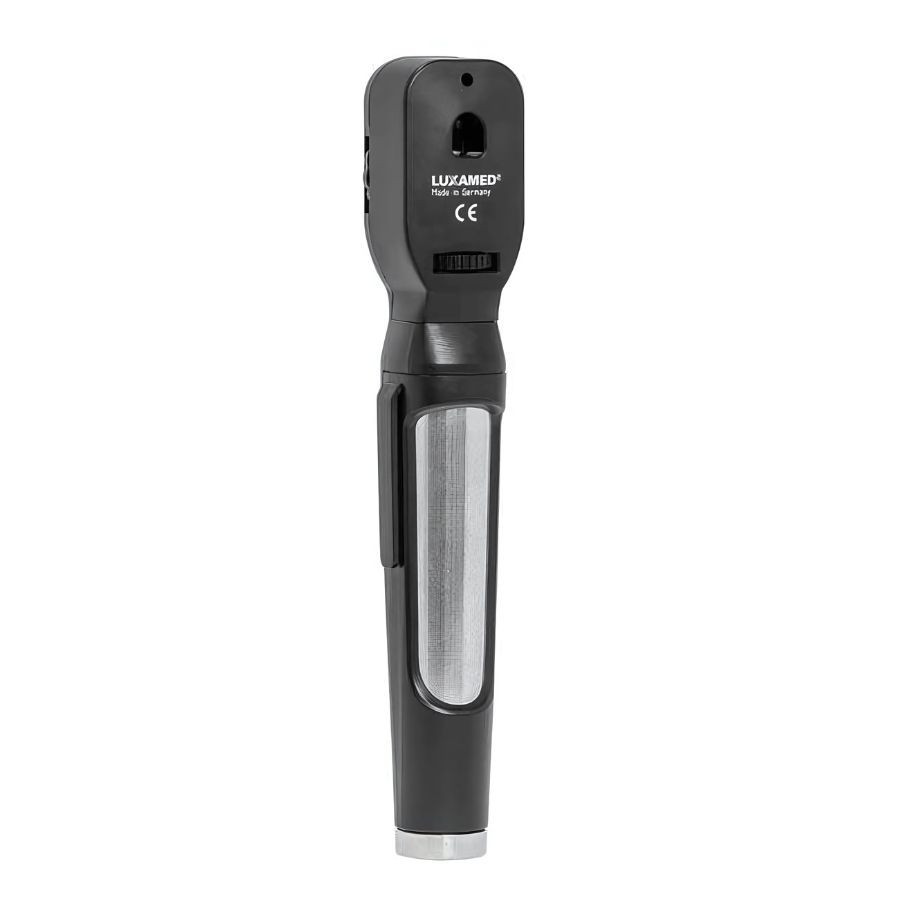 Офтальмоскоп LED 2.5В чорний/білий LuxaScope, Luxamed